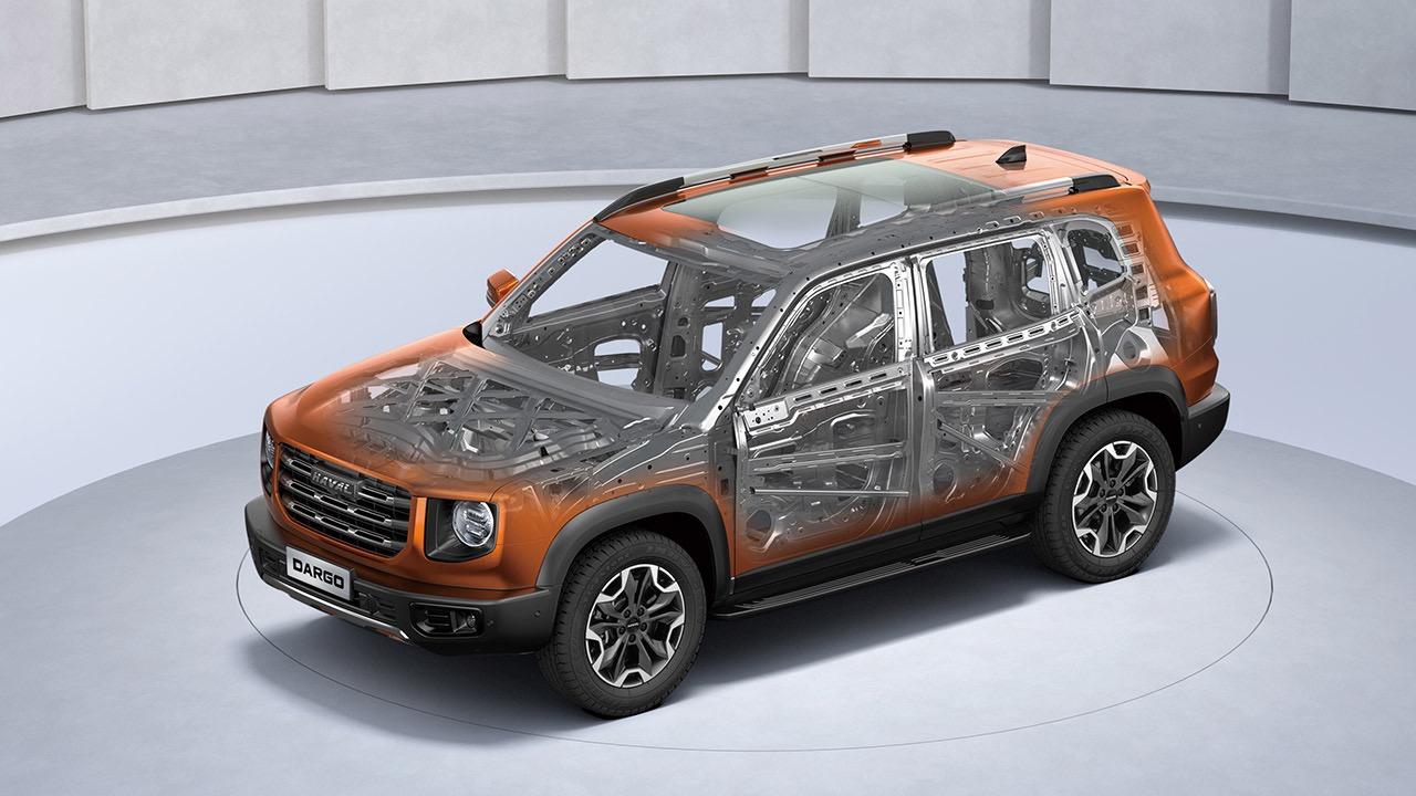 Haval dargo на бездорожье